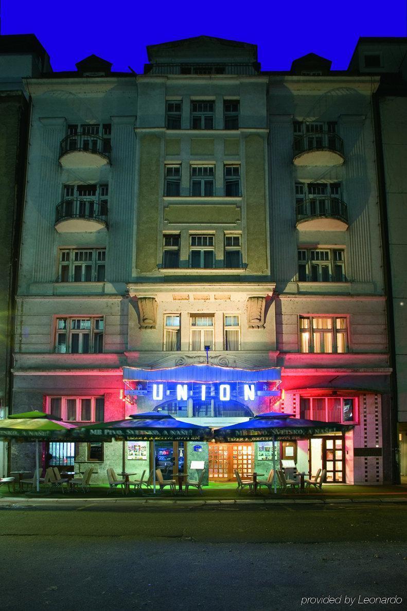 Hotel Union بلغراد المظهر الخارجي الصورة